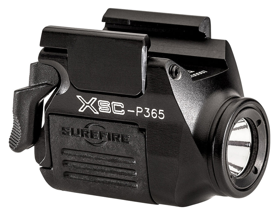 SureFire XSCP365 XSC Micro-Compact Black Anodized 350 Lumens White LED Sig Sauer P365/P365XL