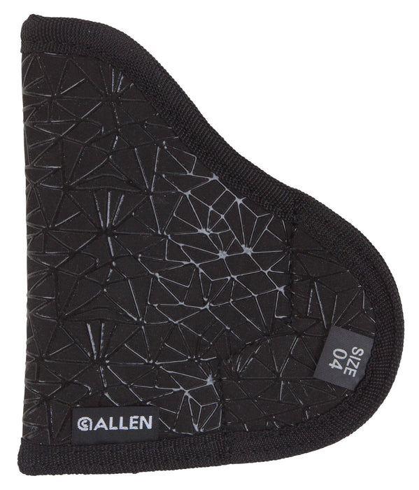 Allen 44904 Spiderweb In-The-Pocket Conceal Carry Holster Size 04 Black Nylon w/Web Grip Pattern fits Sig P238, P938 & S&W M&P Bodyguard Ambidextrous