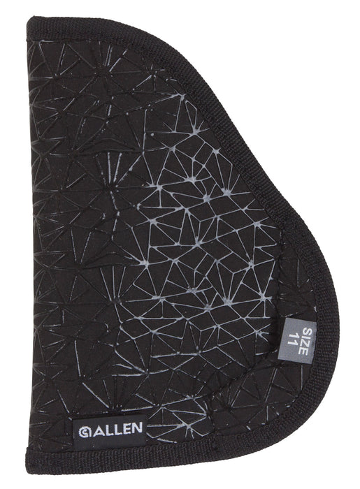 Allen 44911 Spiderweb In-The-Pocket Conceal Carry Holster Size 11 Black Nylon w/Web Grip Pattern, Compatible w/Ruger LC9/Sig P365/Glock 39 Ambidextrous