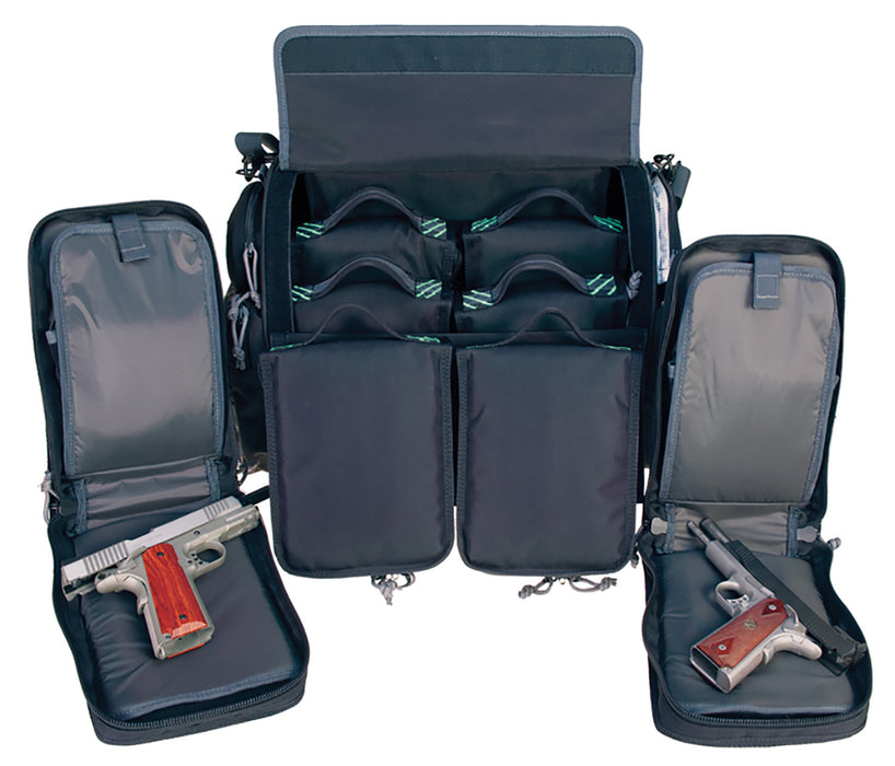 GPS Bags 1955BRN Barn  PRYM1 Blackout Holds 8 Handguns