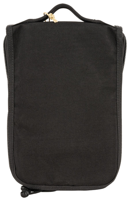 GPS Bags T1175PCB Tactical  Black 1000D Polyester Holds 1 Handgun