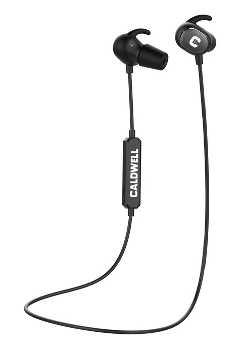 Caldwell 1121933 E-Max Power Cords 22 dB In The Ear Black Adult