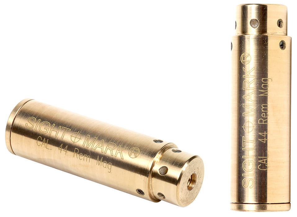 Sightmark SM39019 Boresight  Red Laser for 44 Mag Brass Includes Battery Pack & Carrying Case