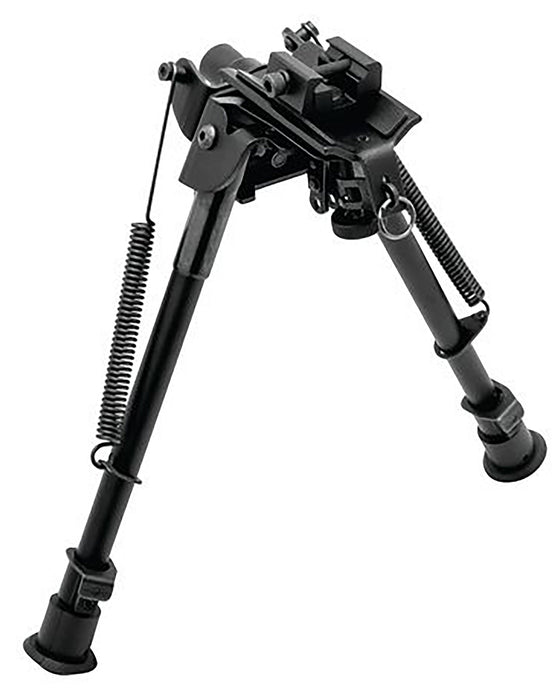 Truglo  Tac-Pod Pivot Bipod Black 9-13" Metal