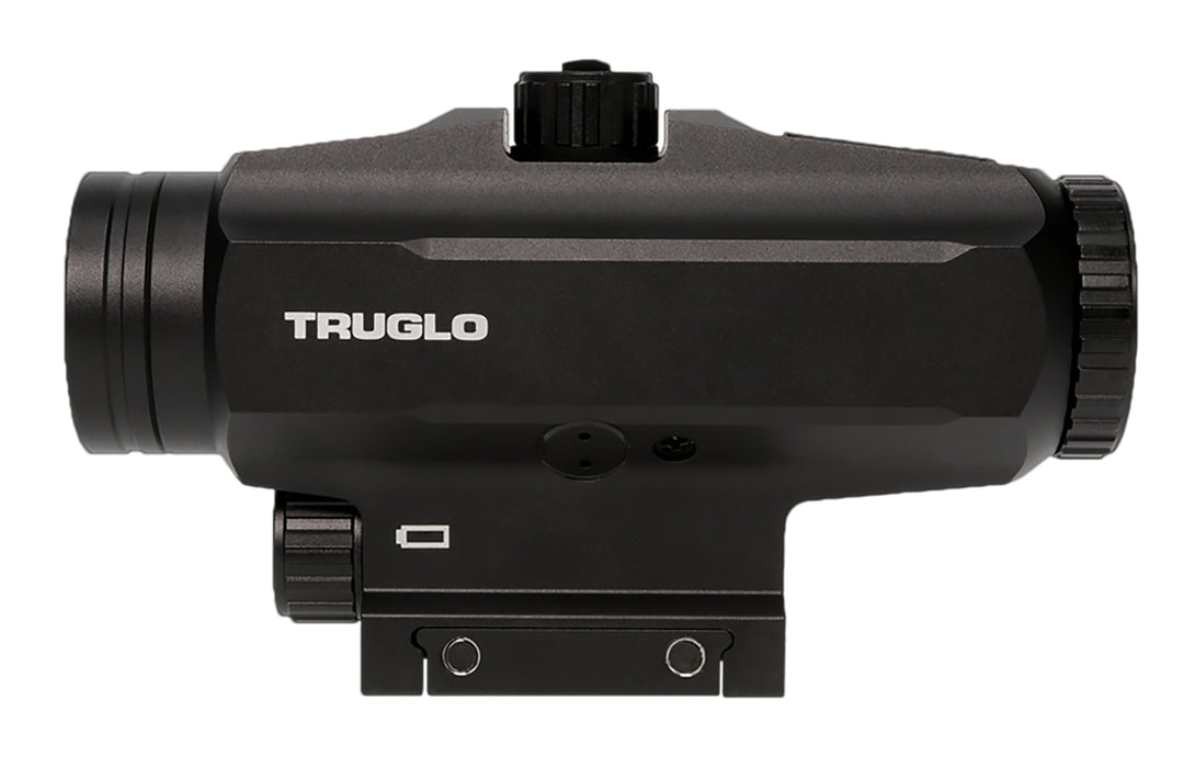 TruGlo TG8432BN Prism  Black 32mm 6 MOA Red Dot Reticle