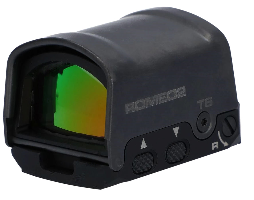 Sig Sauer Electro-Optics SOR21300 Romeo2 Open Reflex Sights Black 3 MOA  Red Dot Reticle Illuminated