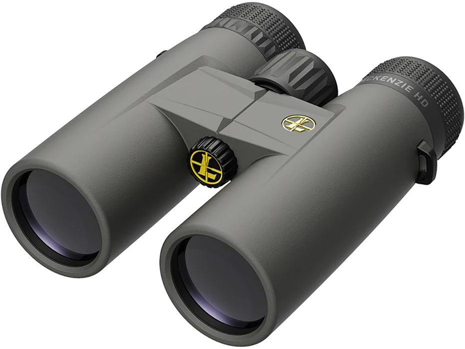 Leupold 181172 BX-1 McKenzie HD 8x42mm Roof Prism Shadow Gray Armor Coated