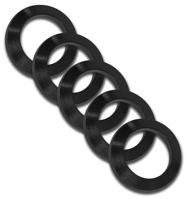 GrovTec US Inc GTHM320 Crush Washer  308 Cal Black Nitride Steel 5/8"-24 tpi Rifle 5 Per Pack