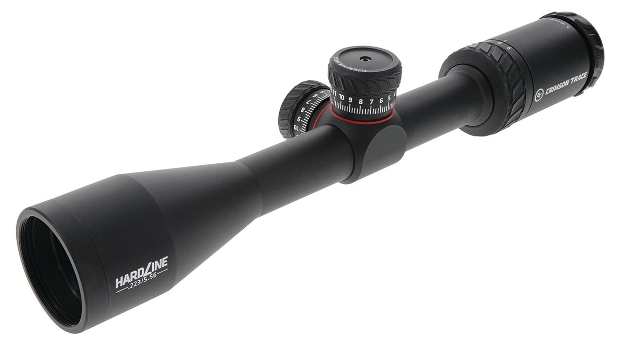 Crimson Trace 0101240 Hardline  Black Anodized 3-9x40mm 1" Tube BDC 223/5.56 Reticle