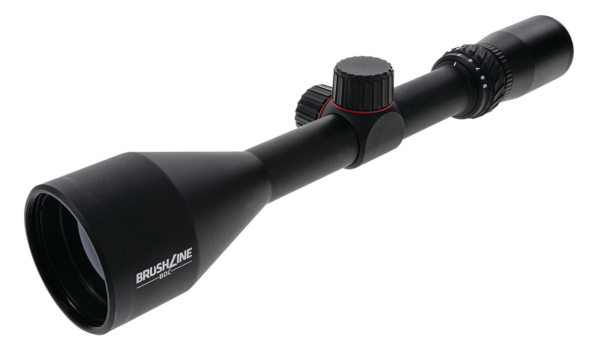 Crimson Trace 0101570 Brushline  Black Anodized 3-9x 50mm 1" Tube BDC Reticle