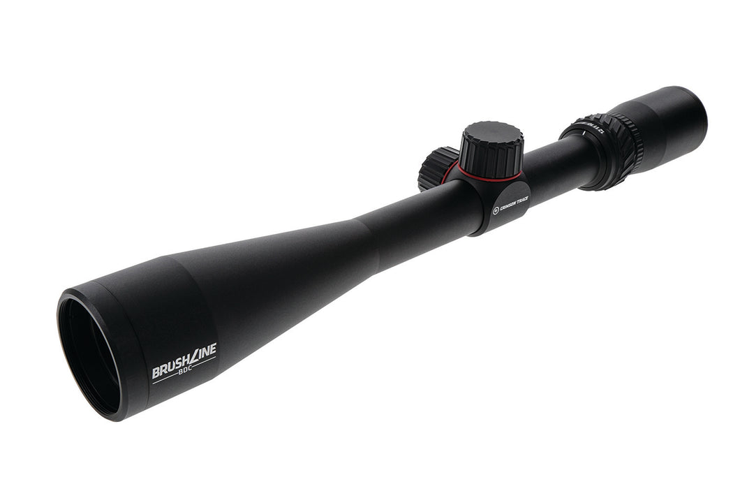 Crimson Trace 0101560 Brushline  Black Anodized 4-12x40mm 1" Tube BDC Reticle