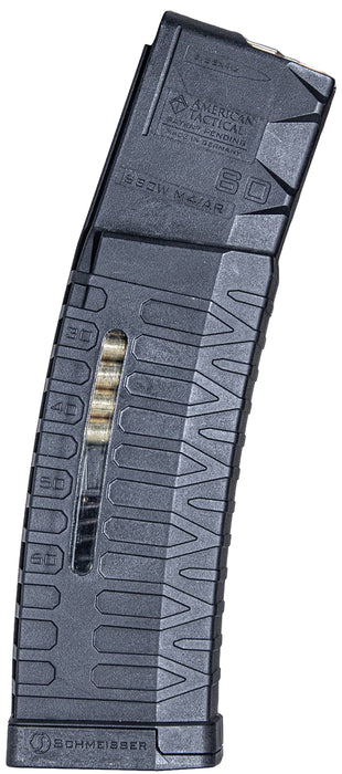 ATI ATI M556S60WMLE Schmeisser S60  60rd 223 Rem/5.56x45mm NATO Black Polymer