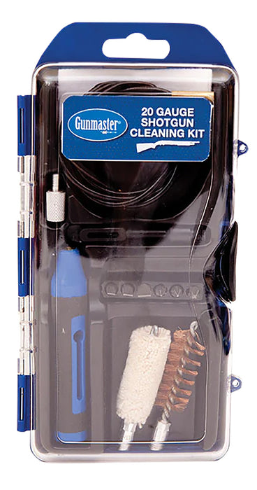 DAC GM20SG GunMaster Cleaning Kit 20 Gauge Shotgun/14 Pieces Black/Blue