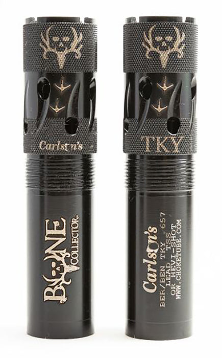 Carlson's Choke Tubes 80130 Bone Collector  12 Gauge Turkey Extended Ported 17-4 Stainless Steel