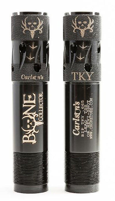 Carlson's Choke Tubes 80140 Bone Collector  12 Gauge Turkey Extended Ported 17-4 Stainless Steel