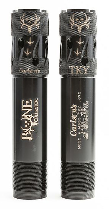 Carlson's Choke Tubes 80160 Bone Collector  12 Gauge Turkey Extended Ported 17-4 Stainless Steel