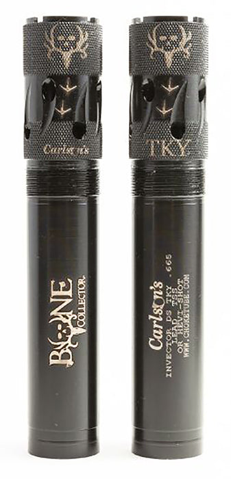 Carlson's Choke Tubes 80180 Bone Collector  12 Gauge Turkey Extended Ported 17-4 Stainless Steel