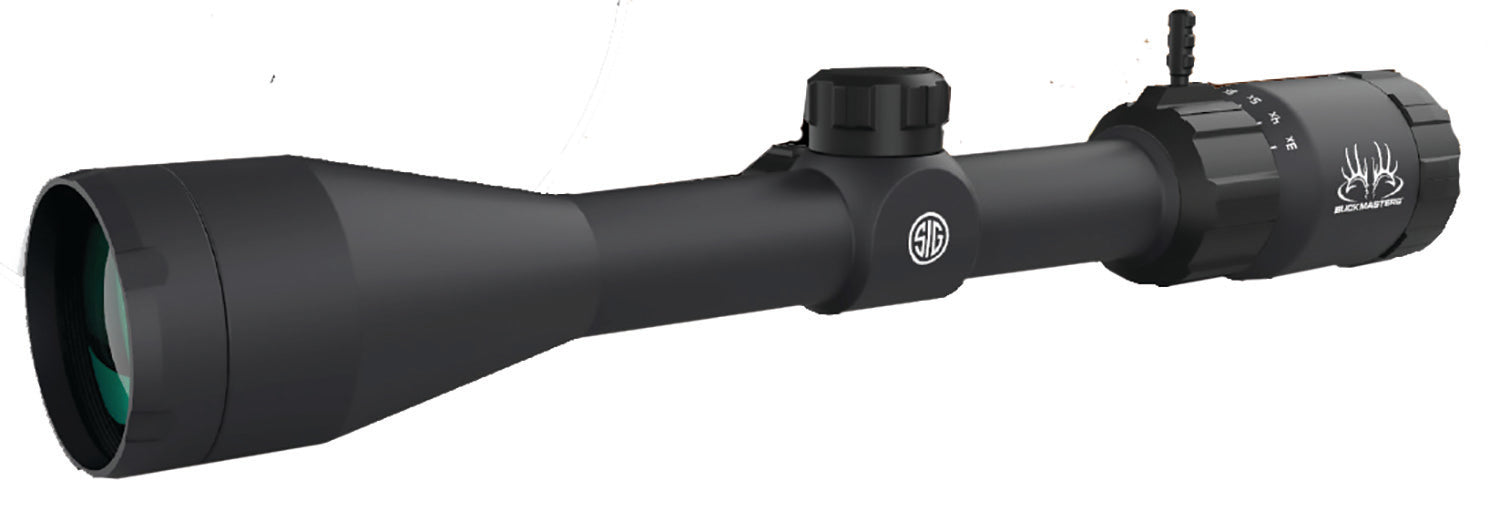 Sig Sauer Electro-Optics SOBM33001 Buckmasters  Black Anodized 3-9x 40mm 1" Tube BDC Reticle