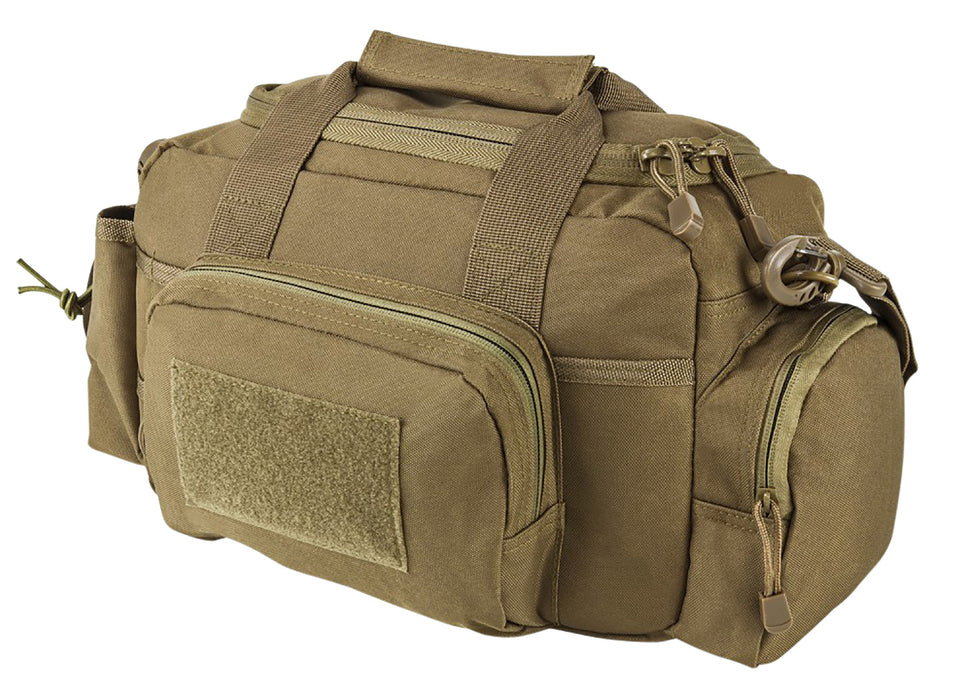 NcStar CVSRB2985T VISM Range Bag with Small Size, Side Pockets, PALs Webbing, Carry Handles, Pockets & Tan Finish