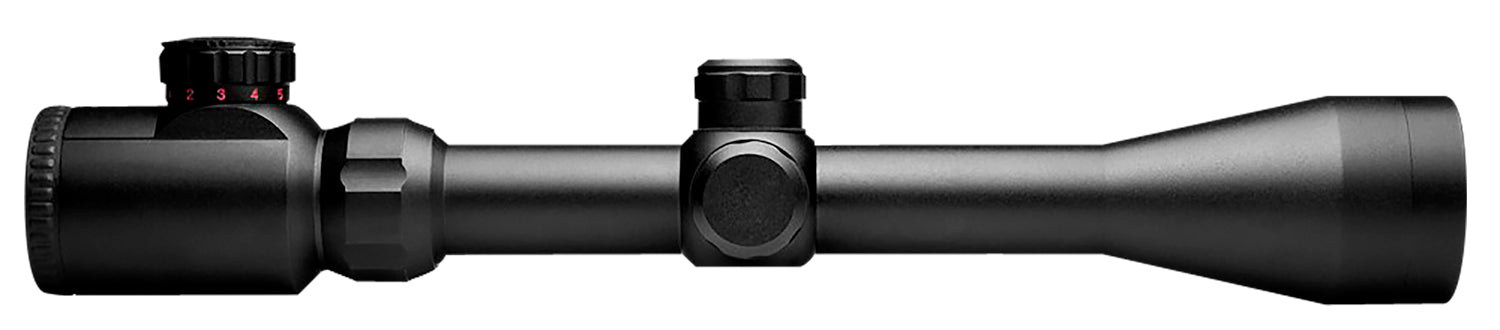 NcStar SEEFB3940G STR  Gen 2 Black Hardcoat Anodized 3-9x 40mm 1" Tube Dual Illuminated (Green/Red) Dot Reticle