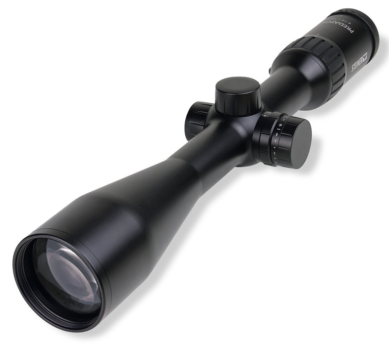 Steiner 8772 Predator 4 Black, 4.4-16x50mm, 30mm Tube, Second Focal Plane, Illuminated Ballistic E3 Reticle