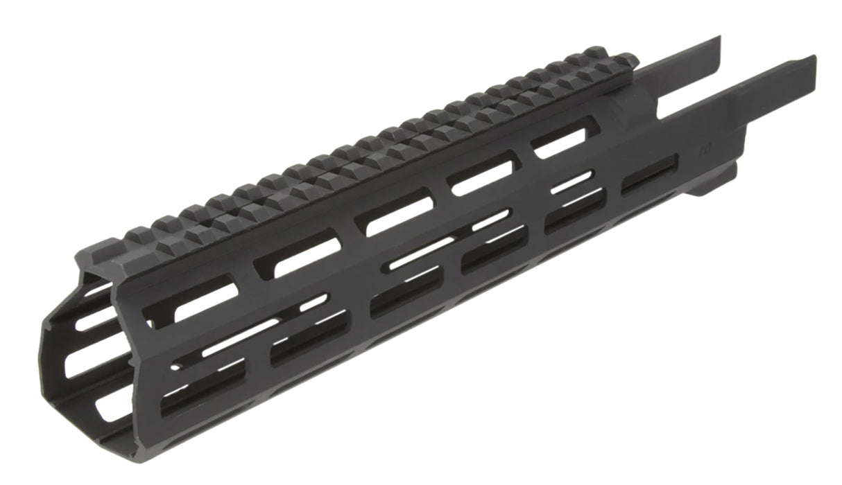 Aim Sports MTMPXM Specialty Handguard  12.76" Drop-in M-LOK Style with Black Anodized Finish for Sig MPX