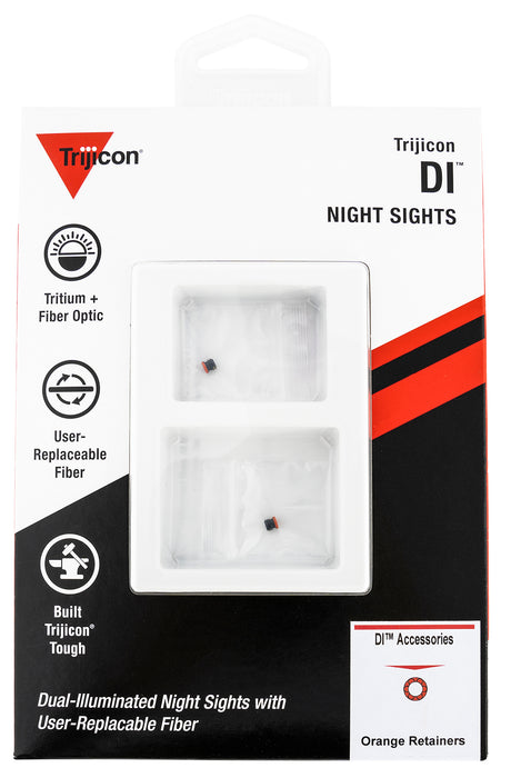 Trijicon AC50013 DI Night Sight Retainer Replacement Pack Orange