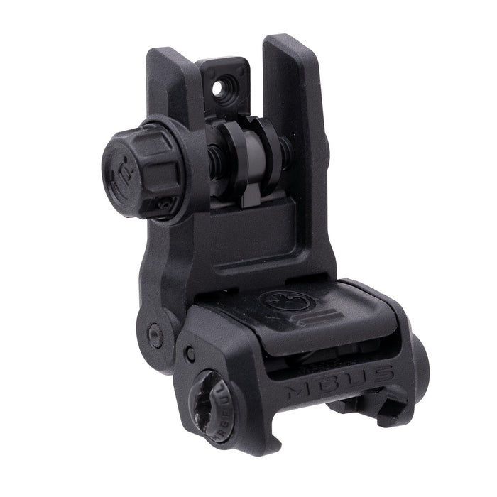 Magpul MAG1167-BLK MBUS 3 Sight Rear  Black Flip Up for AR-10/AR-15/M4/M16/M110/SR-25