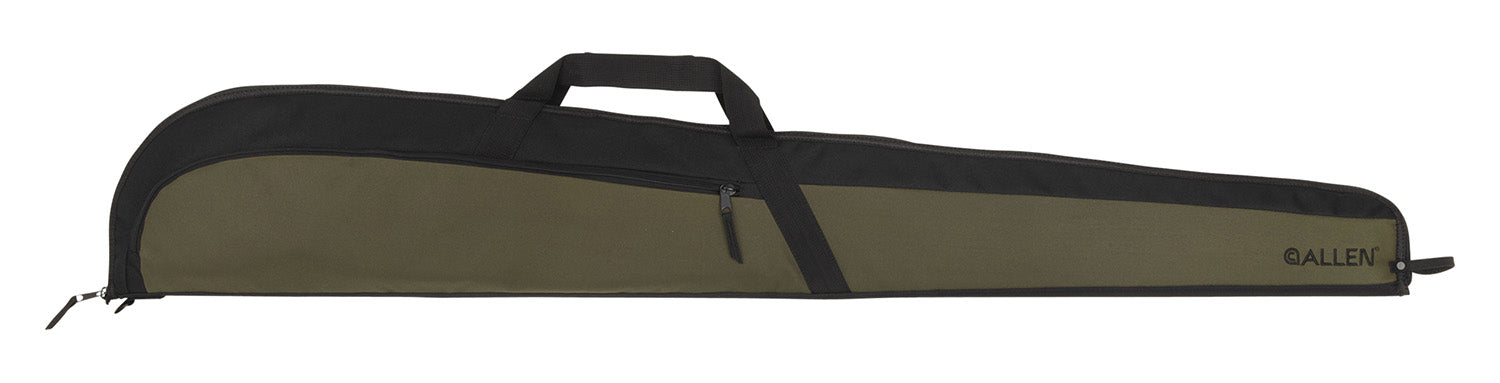 Allen 69352 Powell Shotgun Case Green/Black 600D Polyester 52" Long Shotgun