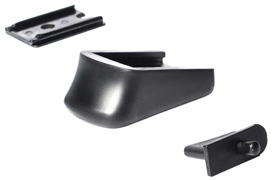 Mec-Gar F42090SET Finger Rest Set  made of Polymer & Steel with Blued Finish for Walther PP, PPK & PPK/S Magazines