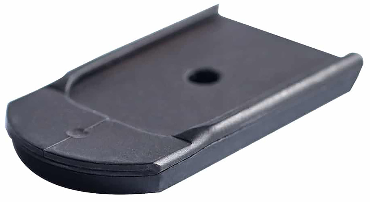 Mec-Gar F72011GOSET Floor Plate  made of Metal with Rubber Padding & Black Finish for Sig P226 Magazines