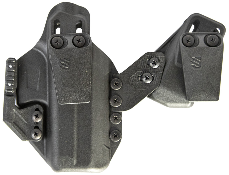 Blackhawk 416142BK Stache  IWB Size 42 Black Polymer Belt Clip Fits Colt Commander Ambidextrous