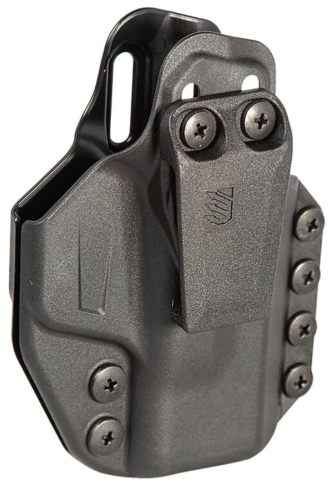 Blackhawk 416078BK Stache  IWB, Size 78 Black Polymer Belt Clip, Fits Sig P365XL Ambidextrous