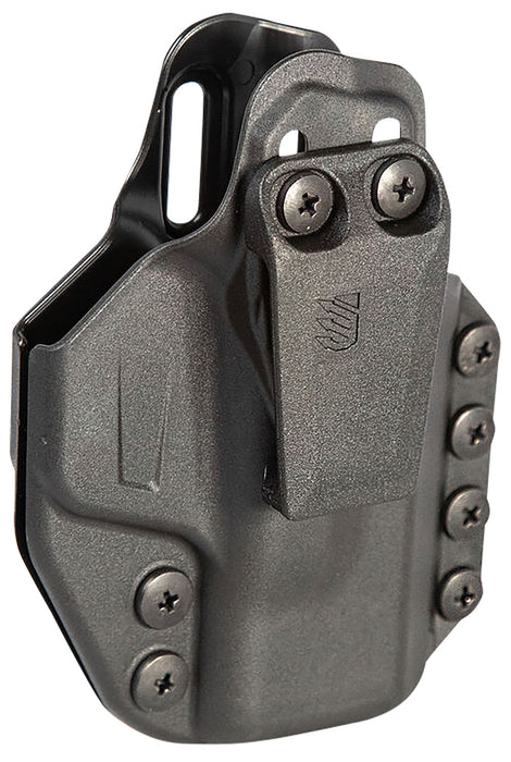 Blackhawk 416068BK Stache  IWB Size 68 Black Polymer Belt Clip Compatible w/Glock 43/43X Springfield Hellcat Ambidextrous