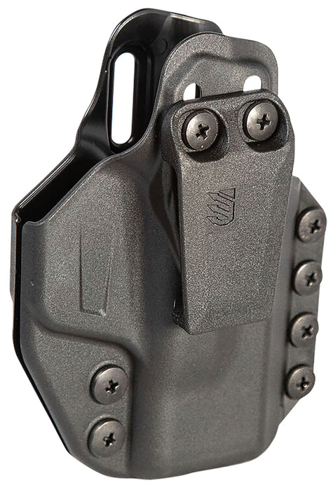 Blackhawk 416063BK Stache  IWB Size 63 Black Polymer Belt Clip Fits S&W Shield 9/40 Ambidextrous