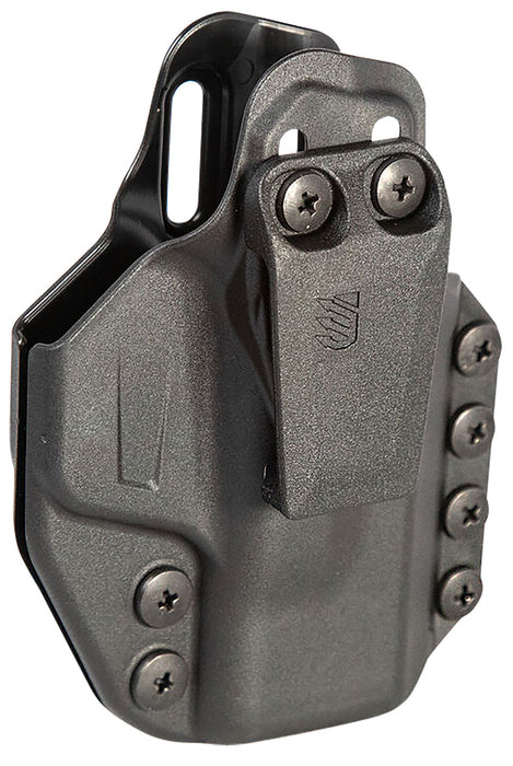 Blackhawk 416025BK Stache  IWB Size 25 Black Polymer Belt Clip Fits S&W M&P 9/40 Ambidextrous