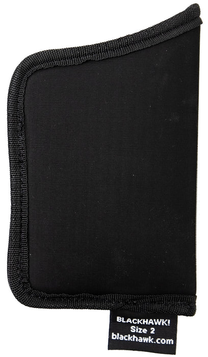 Blackhawk 40TP02BK TecGrip  Pocket Size 02 Black Laminate Fits Ruger LC9/LCP/S&W Bodyguard Ambidextrous