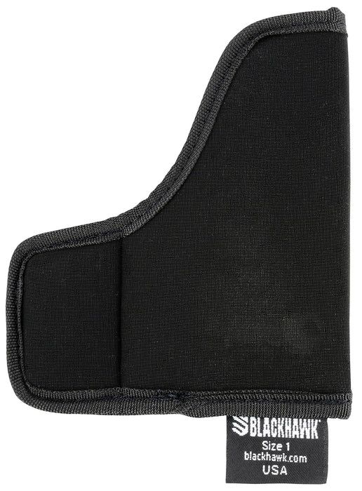 Blackhawk 40TP01BK TecGrip  Pocket Size 01 Black Laminate Fits Small Autos .22-.25 Cal Ambidextrous