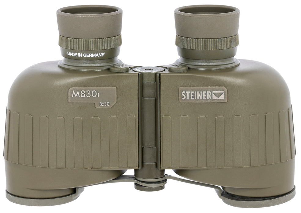 Steiner 2640 M830r  8x30mm Mil Radian Ranging Reticle Floating Prism, Sports-Auto Focus, OD Green Makrolon w/Rubber Armor