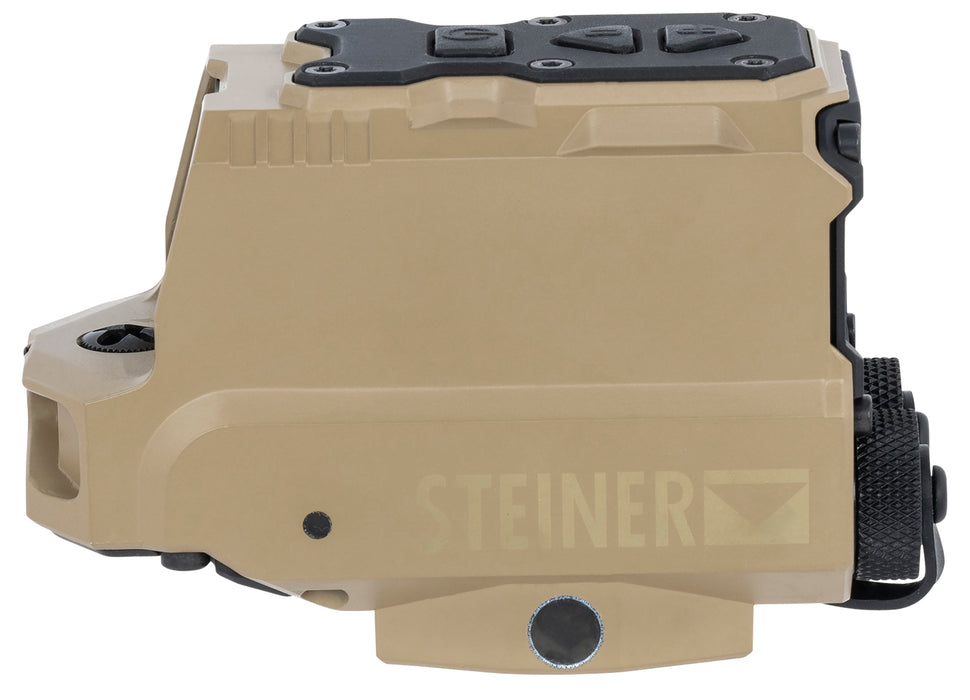 Steiner 8504 DRS 1X Battle Sight Tan 1x 0.96" x 1.26" C2 Reticle/ Red Multi Reticle Reticle 2 MOA Dot Rifle Features 13 Hour Auto Shutoff