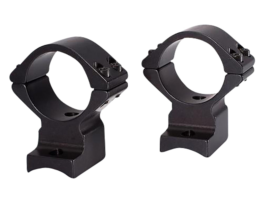 Talley 740711 Browning BLR Scope Mount/Ring Combo Black 30mm Medium 0 MOA