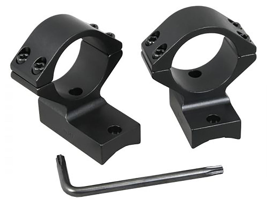 Talley 750711 Browning BLR Scope Mount/Ring Combo Black Anodized 30mm High 0 MOA