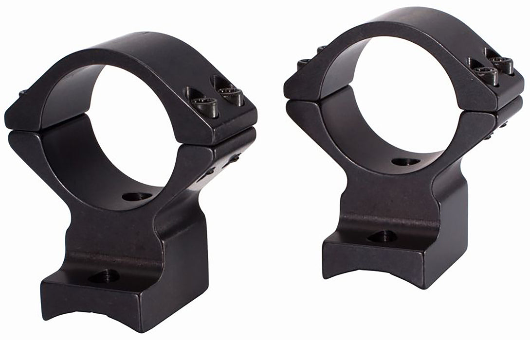 Talley 950759 Tikka T1 Scope Mount/Ring Combo Black Anodized 1" High 0 MOA