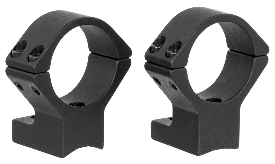 Talley 750765 Winchester XPR Scope Mount/Ring Combo Black 30mm High 0 MOA