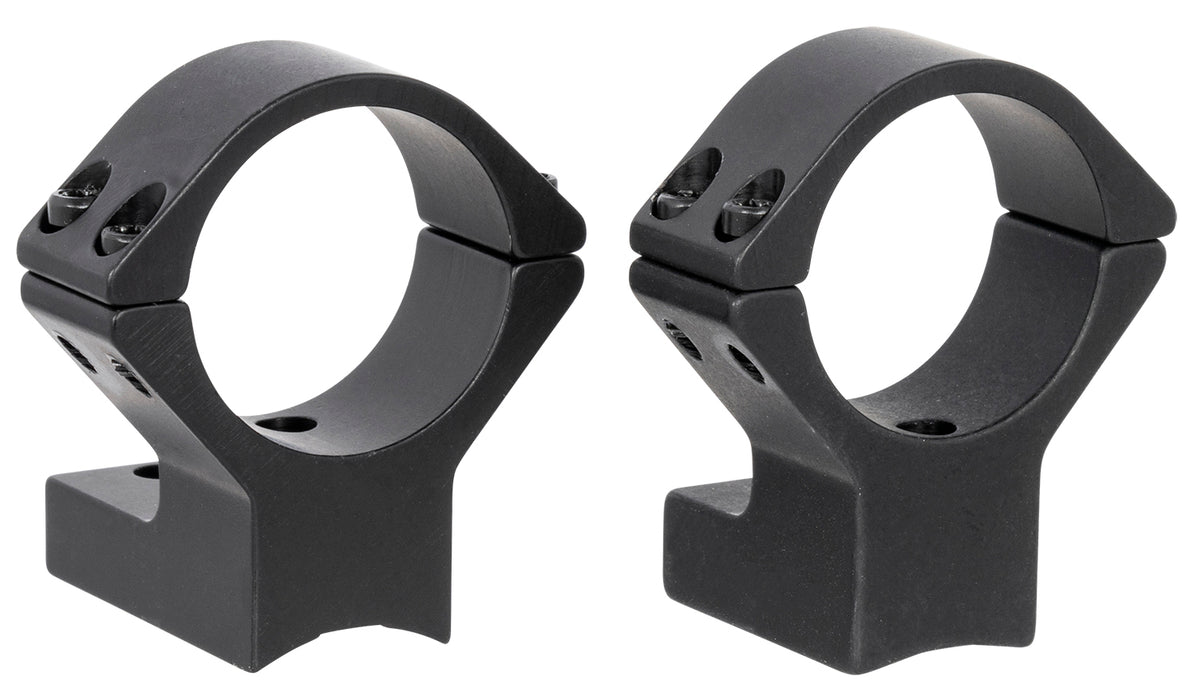 Talley 75X702 Winchester Model 70 Scope Mount/Ring Combo Black 30mm High Extended 0 MOA