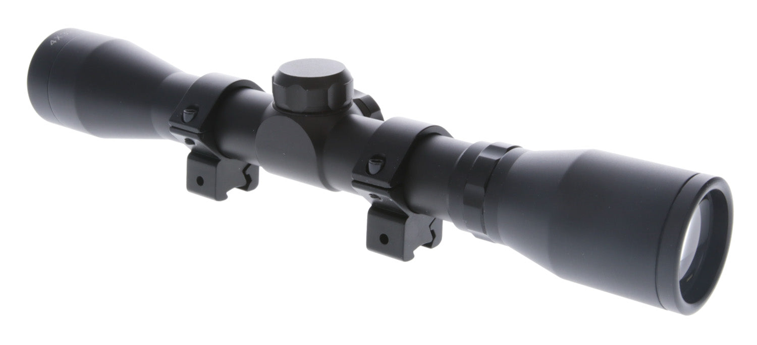 TruGlo TG-TG8504XB Buckline  Black Anodized 4x 32mm Duplex Reticle