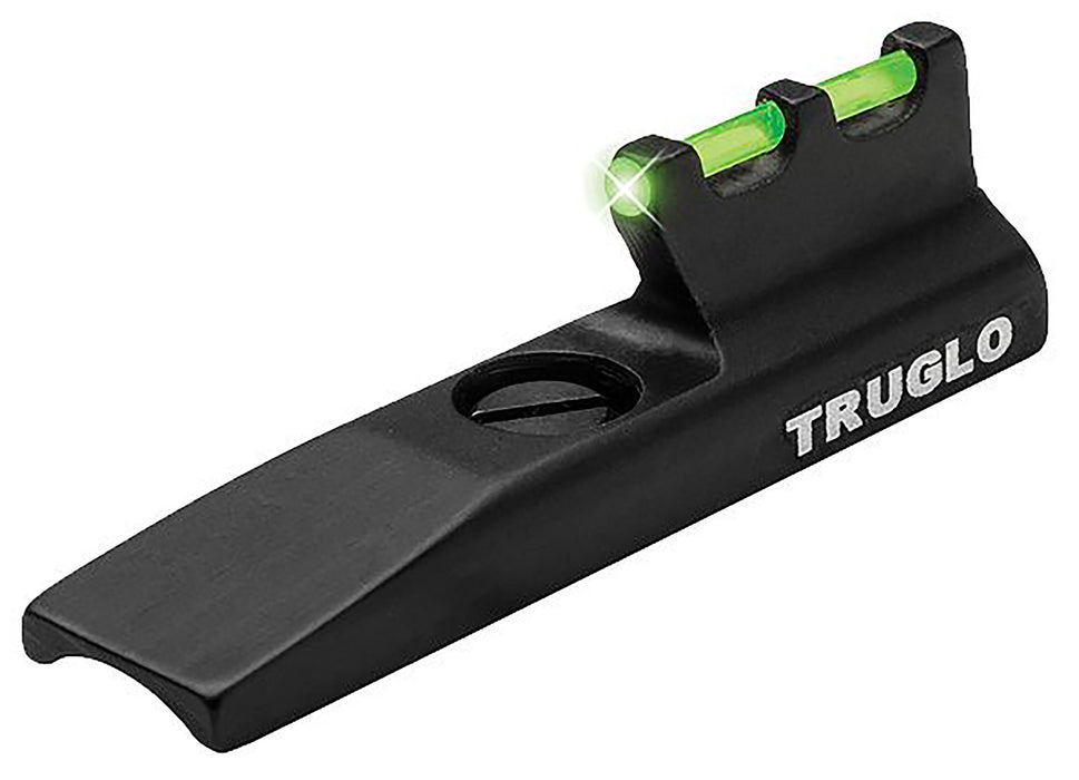 TruGlo TGTG975G Rimfire Rifle Front Sight  Black Green Fiber Optic for Most Marlin Rimfire Rifles