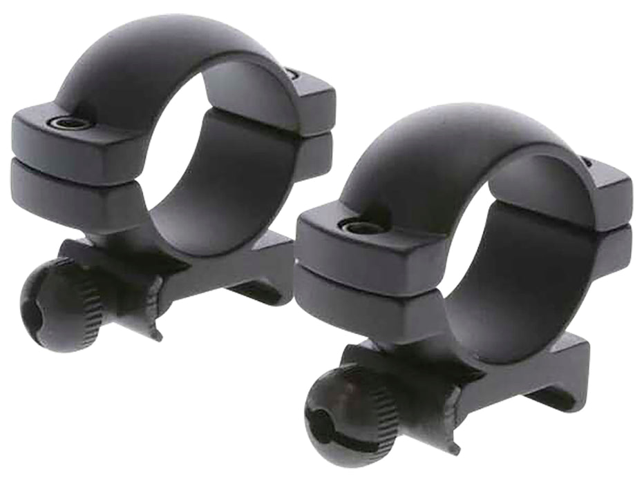 TruGlo TGTG8960B1 Lightweight Scope Rings  Matte Black 1" Medium