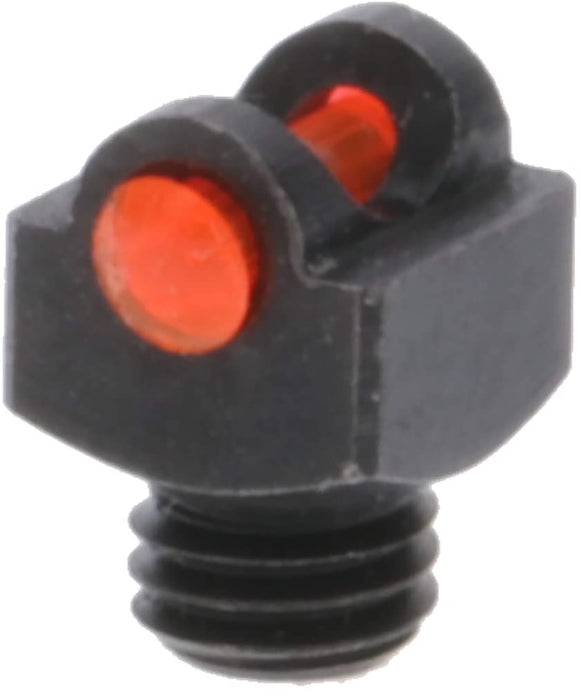 TruGlo TGTG954ER StarBrite Deluxe Bead  Black | Red Fiber Optic Front Sight 3mm Threads