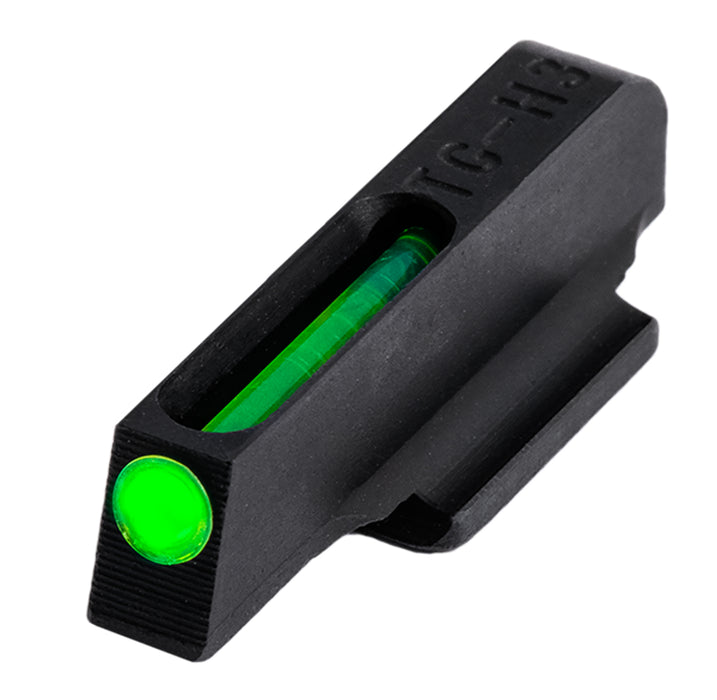TruGlo TGTG131RT1 TFO  Black | Green Tritium & Fiber Optic Front Sight
